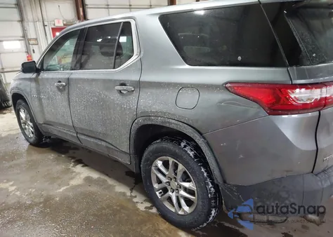 2020 Chevrolet Traverse Awd Ls из США, поврежденный, VIN 1GNEVFKW0LJ142706